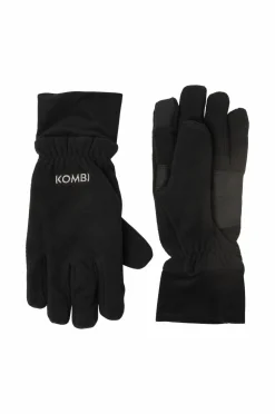 Kombi Handsker &- Vanter|Accessories>Fleecehandsker Windguardian Black