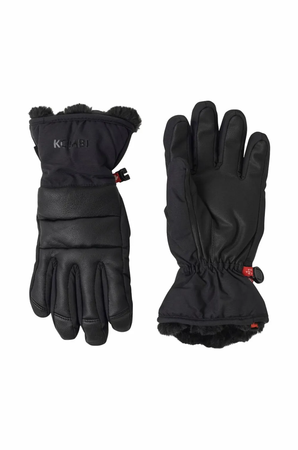 Kombi Handsker Spicy Womens Glove Black