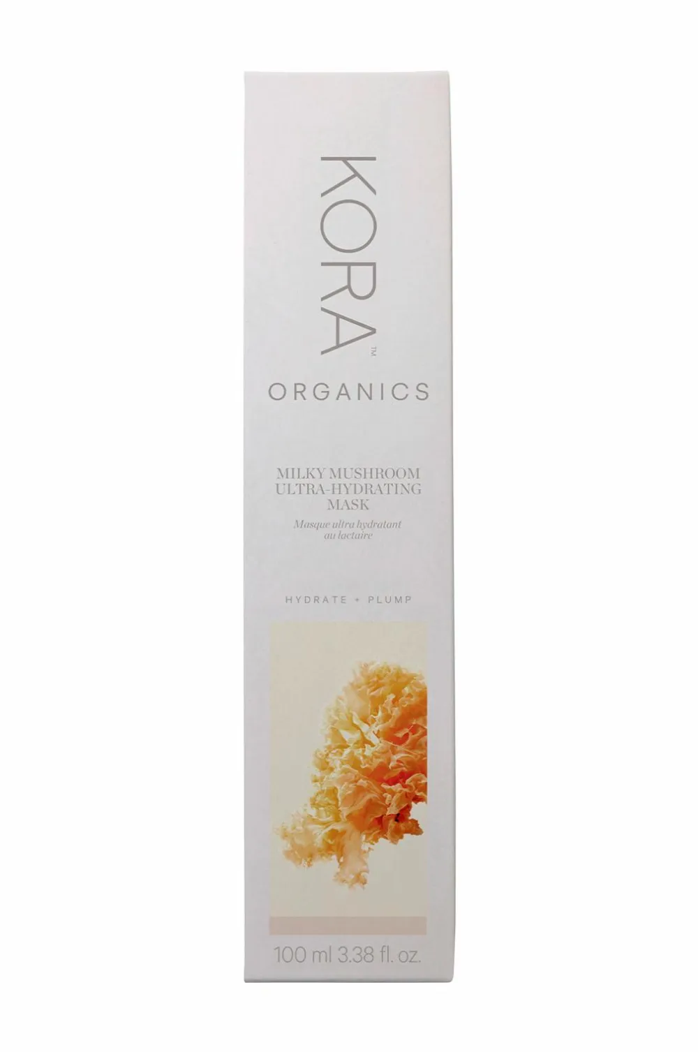 KORA Organics Ansigtspleje>Milky Mushroom Ultra-Hydrating Mask 100Ml