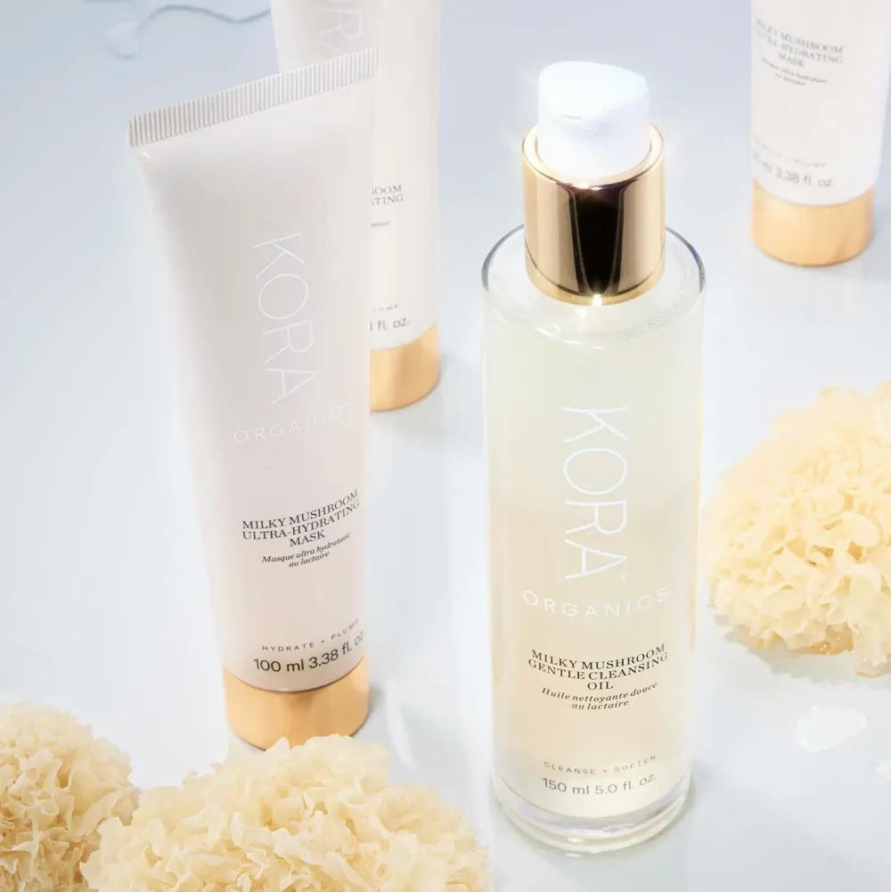KORA Organics Ansigtspleje>Milky Mushroom Ultra-Hydrating Mask 100Ml