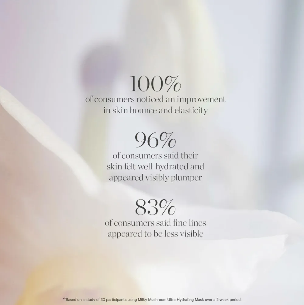 KORA Organics Ansigtspleje>Milky Mushroom Ultra-Hydrating Mask 100Ml