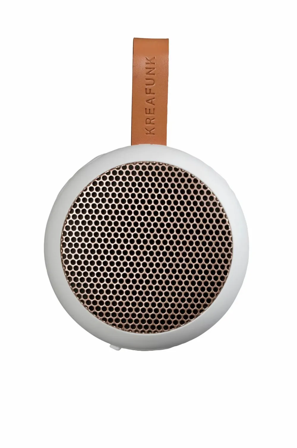 Kreafunk Bluetooth-højttaler aGO II WHITE