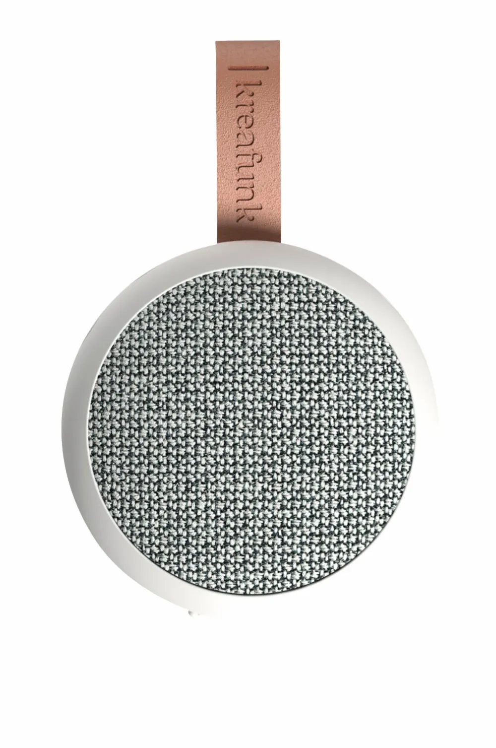 Kreafunk Tv, Lyd & Det Smarte Hjem>Bluetooth-højttaler aGo II Fabric WHITE