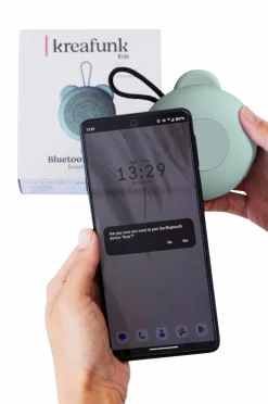 Kreafunk Bluetooth-højttaler Roar Overskyet blå