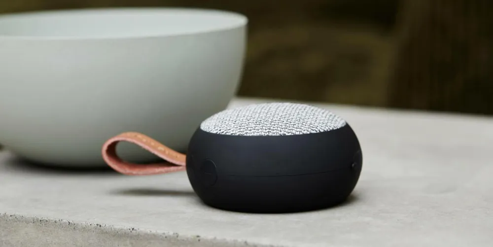 Kreafunk Tv, Lyd & Det Smarte Hjem>Bluetooth-højttaler aGo II Fabric Black