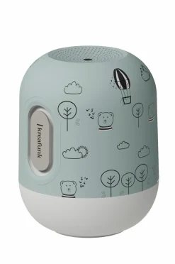 Kreafunk Bluetooth-højttaler/LED-lampe Glowie Støvet grøn Sale