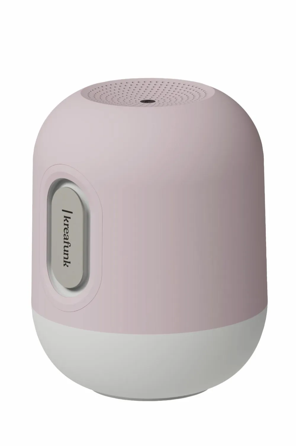 Kreafunk Bluetooth-højttaler/LED-lampe Glowie Støvet rose Best
