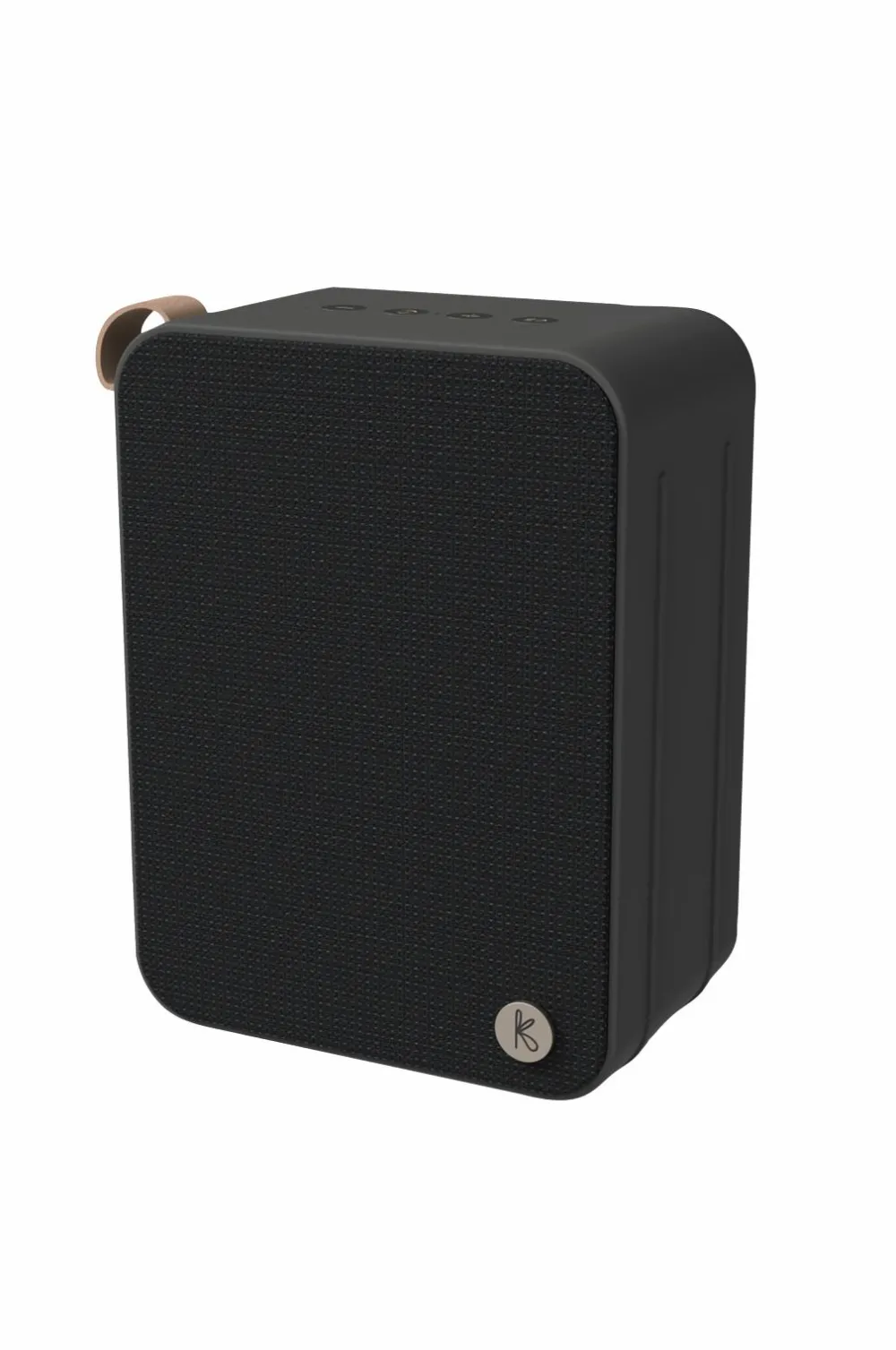 Kreafunk Bluetooth-højttaler Qi IPX5 aBOOM+ Black Discount