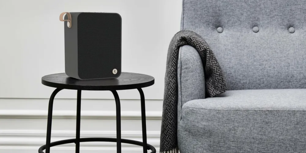 Kreafunk Bluetooth-højttaler Qi IPX5 aBOOM+ Black Discount
