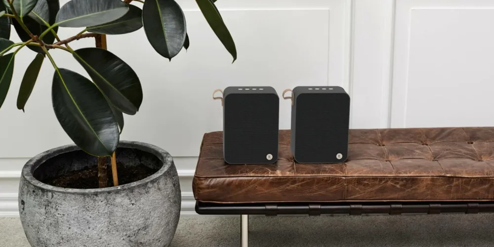 Kreafunk Bluetooth-højttaler Qi IPX5 aBOOM+ Black Discount