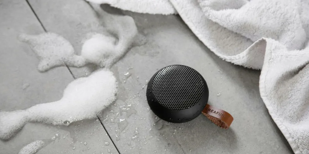 Kreafunk Bluetooth-højttaler aGO II Black Edition