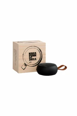 Kreafunk Bluetooth-højttaler aGO II Black Edition