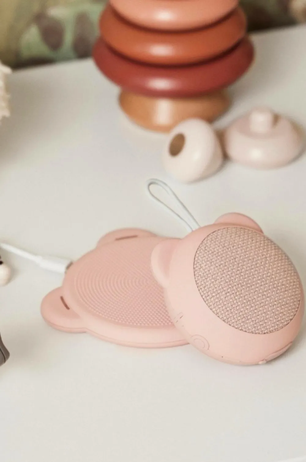 Kreafunk Barnevognstilbehør>Bluetooth-højttaler Roar Støvet rose