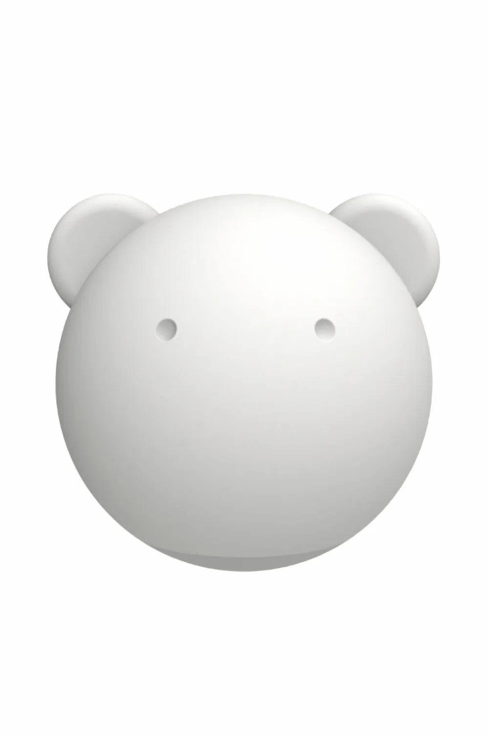 Kreafunk Børnelamper>Bærbar LED-lampe Blob Hvid/Månegrå