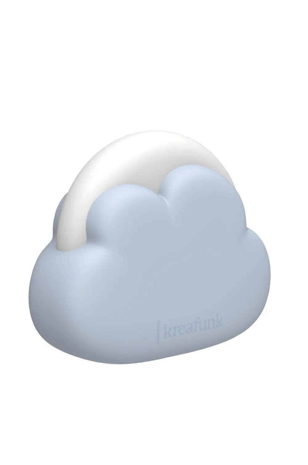 Kreafunk Bærbar LED-lampe Cloudy Cloudy Blå Hot