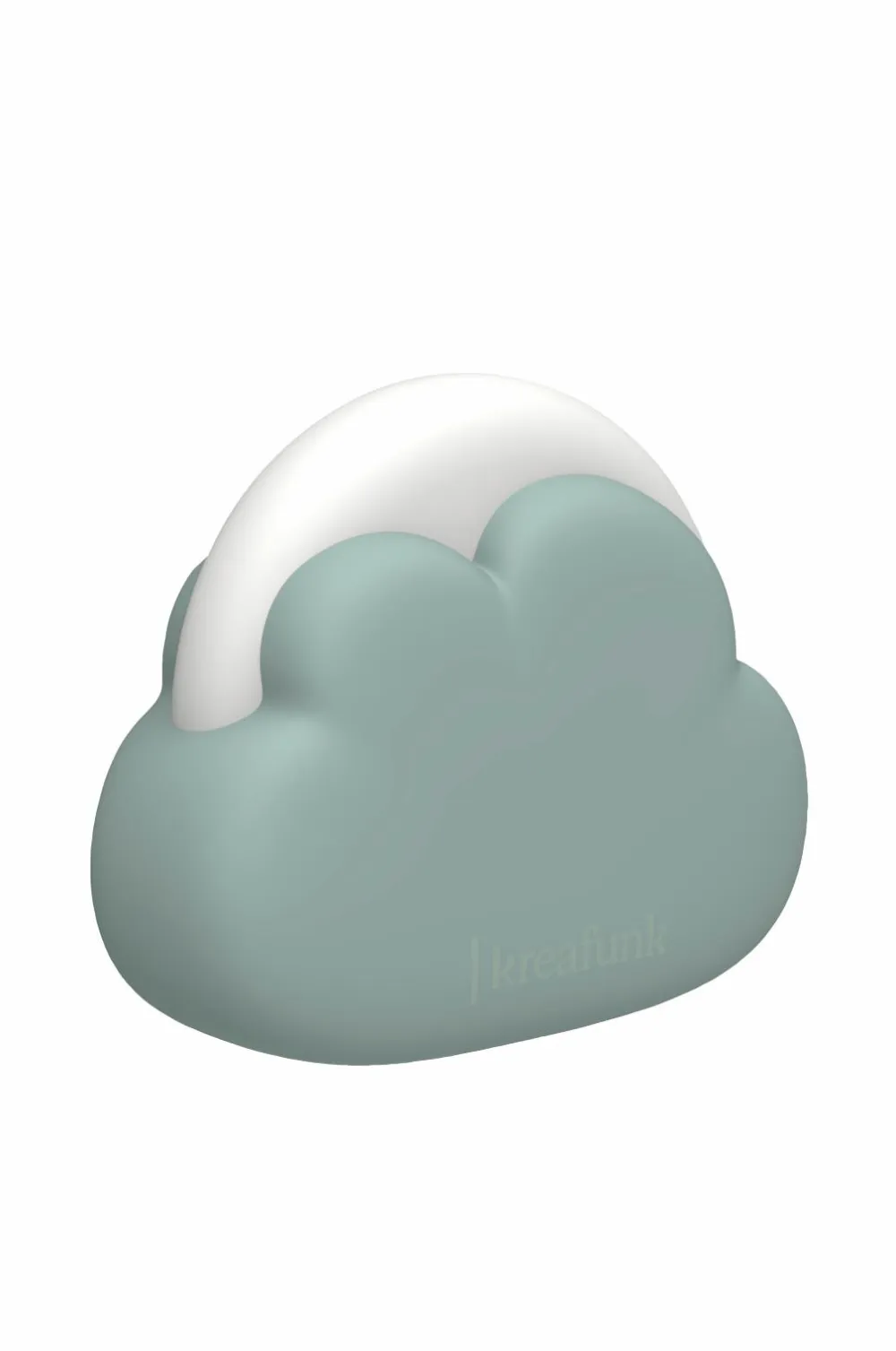 Kreafunk Bærbar LED-lampe Cloudy Støvet grøn New