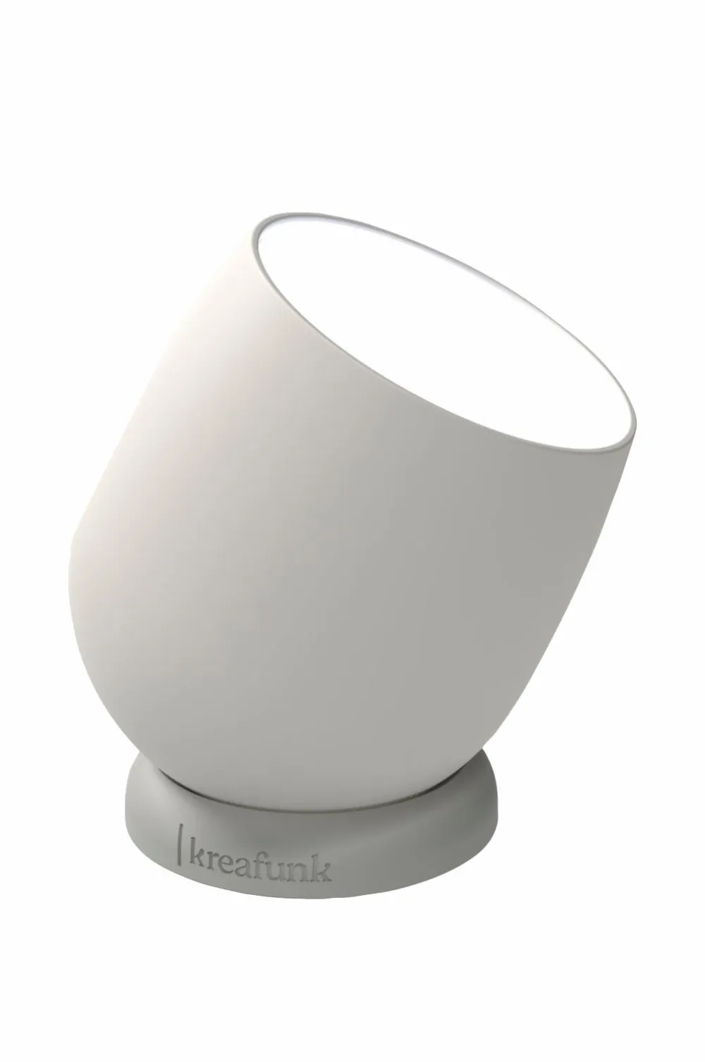 Kreafunk Genopladelige Lamper|Bordlamper>Bærbar LED-lampe Beam hvid