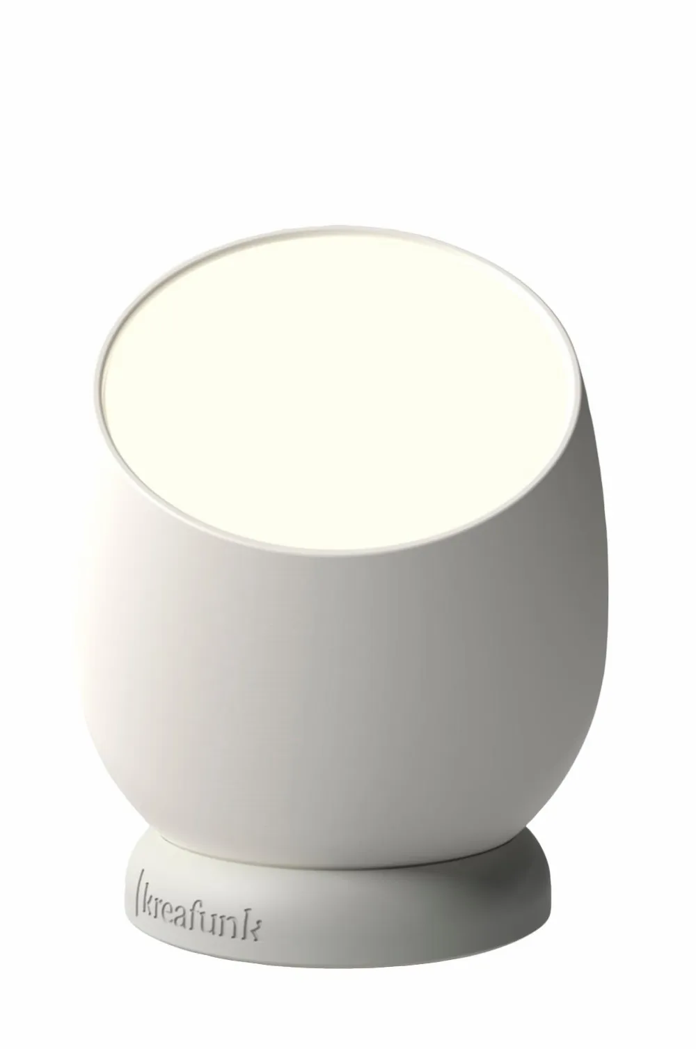 Kreafunk Genopladelige Lamper|Bordlamper>Bærbar LED-lampe Beam hvid