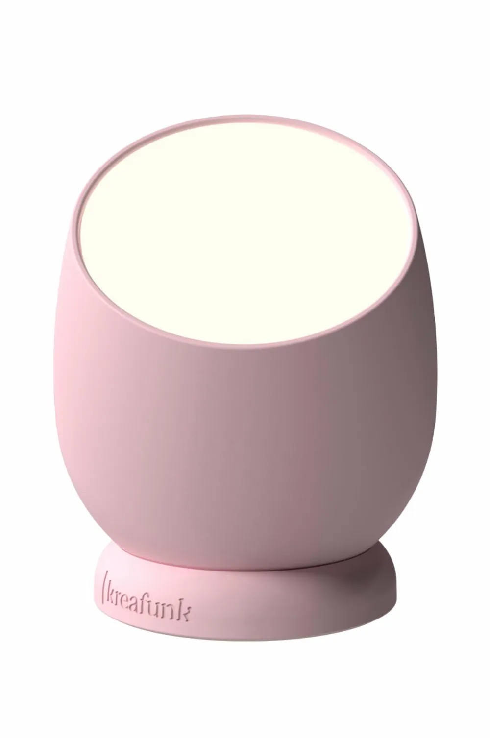 Kreafunk Genopladelige Lamper|Bordlamper>Bærbar LED-lampe Beam Støvet rose