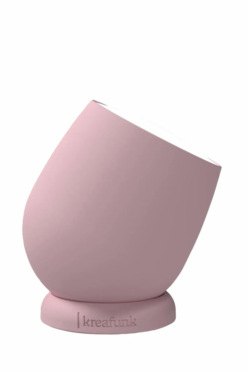 Kreafunk Genopladelige Lamper|Bordlamper>Bærbar LED-lampe Beam Støvet rose