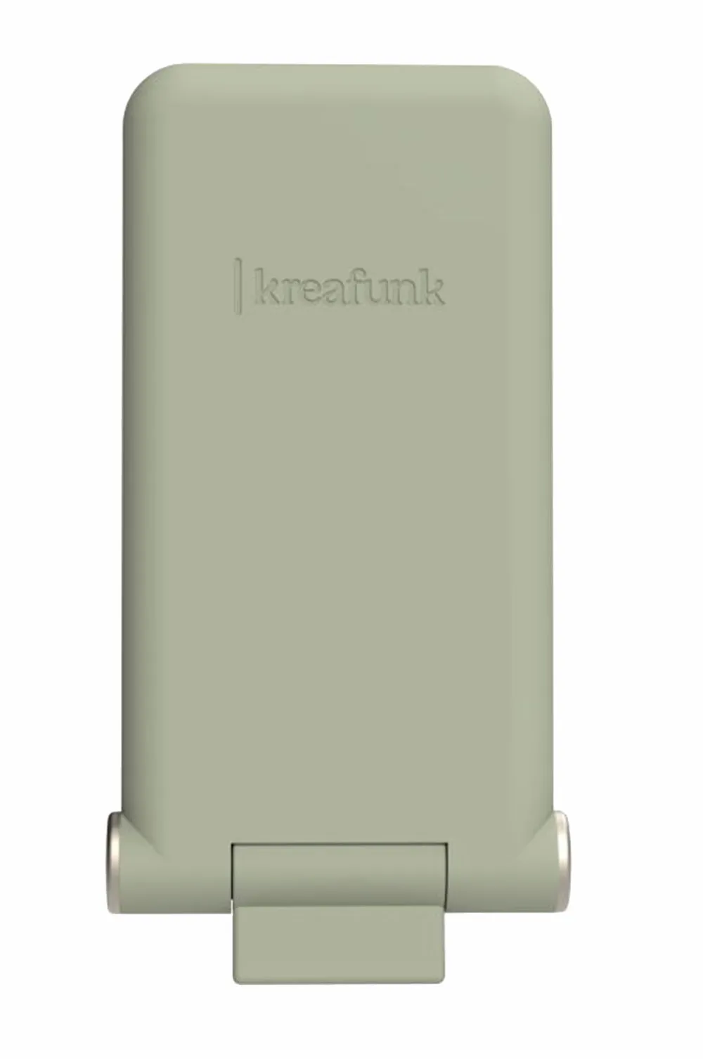 Kreafunk Mobiltelefoner, Tablets & Tilbehør>Trådløs Opladningsholder 3 enheder reCHARGE+ Dusty olive