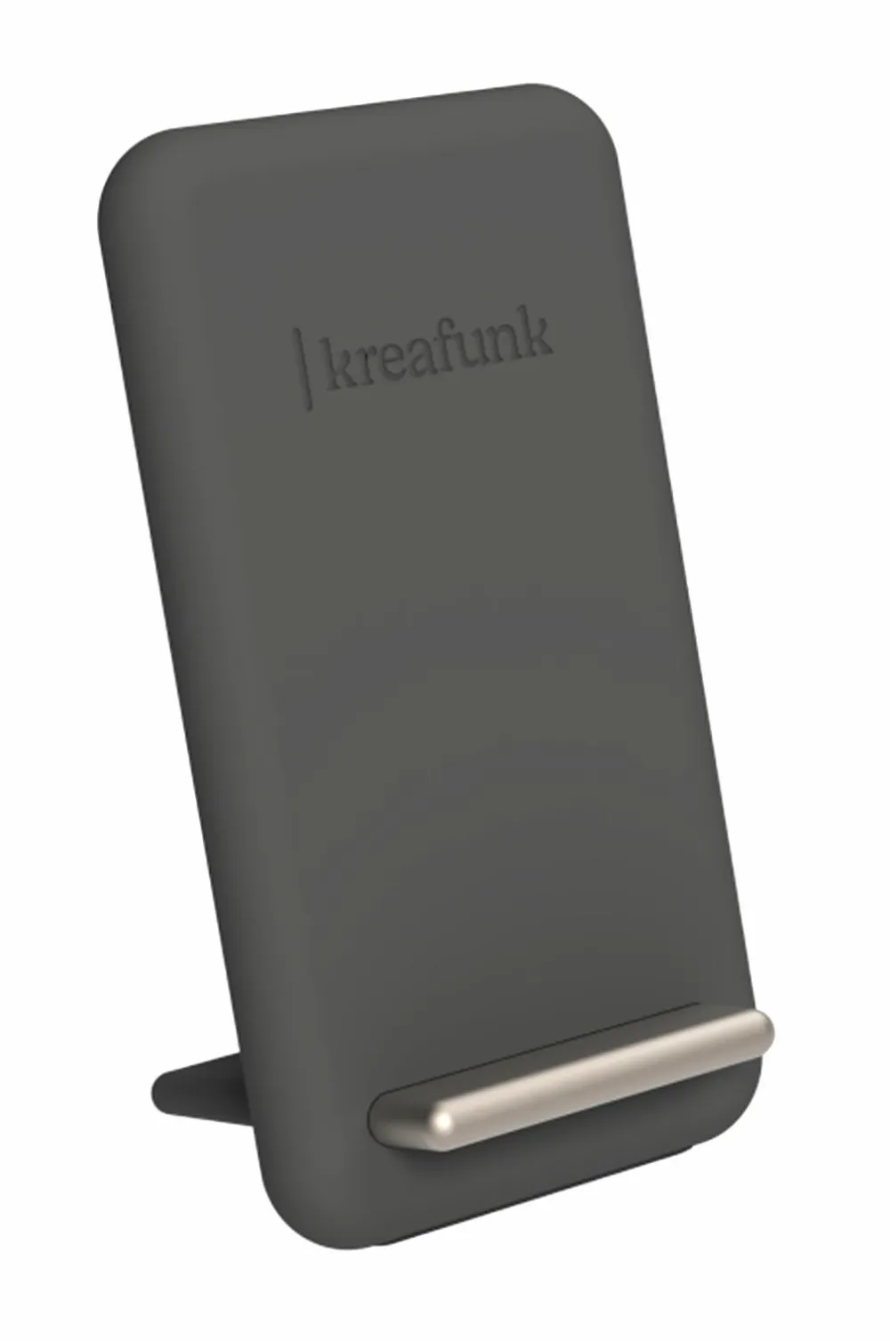 Kreafunk Trådløs Opladningsholder reCHARGE Black Sale