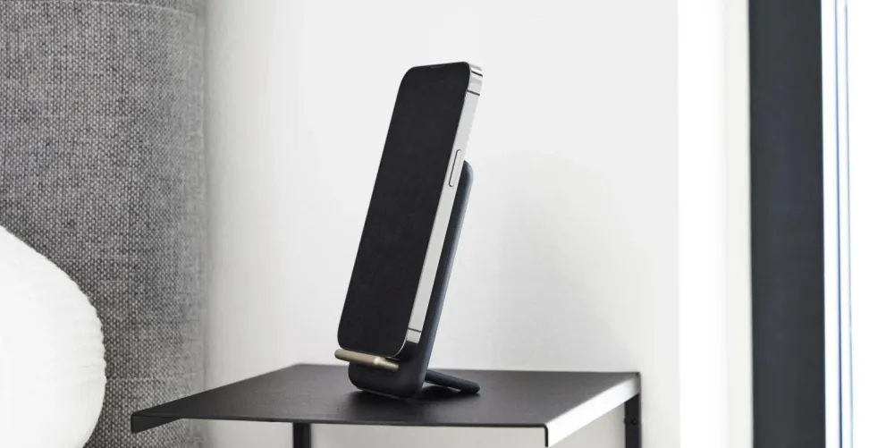 Kreafunk Trådløs Opladningsholder reCHARGE Black Sale