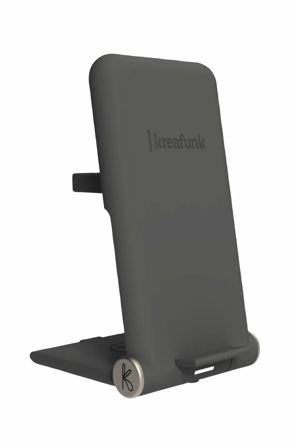 Kreafunk Mobiltelefoner, Tablets & Tilbehør>Trådløs Opladningsholder 3 enheder reCHARGE+ Black