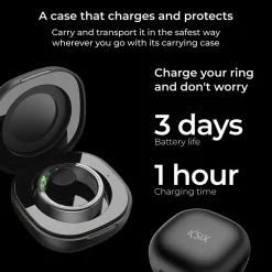 KSIX Smart Ring Saturn - L No color Clearance