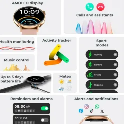 KSIX Smartwatch Core 2 Amoled No color Clearance