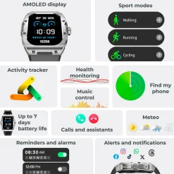 KSIX Smartwatch Hero Amoled No color Best