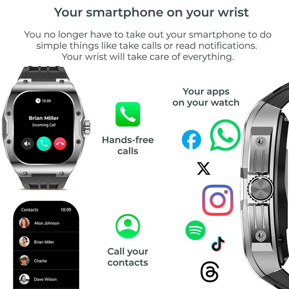 KSIX Smartwatch Hero Amoled No color Best