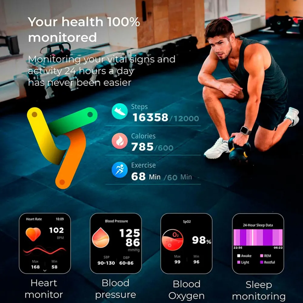 KSIX Smartwatch Hero Amoled No color Best