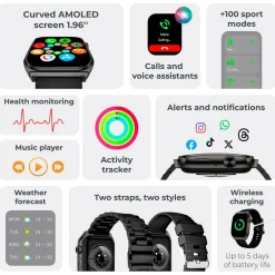 KSIX Smartwatch Olympo No color Discount
