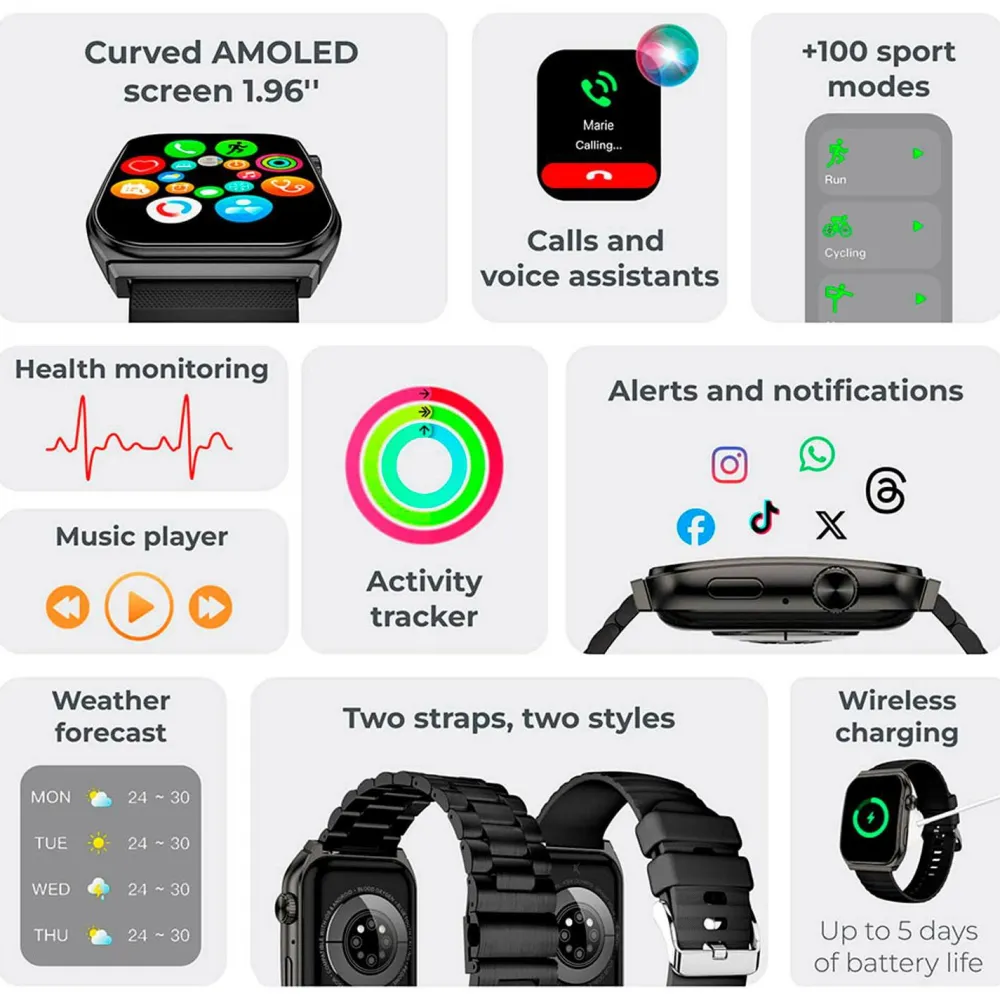 KSIX Smartwatch Olympo No color Discount