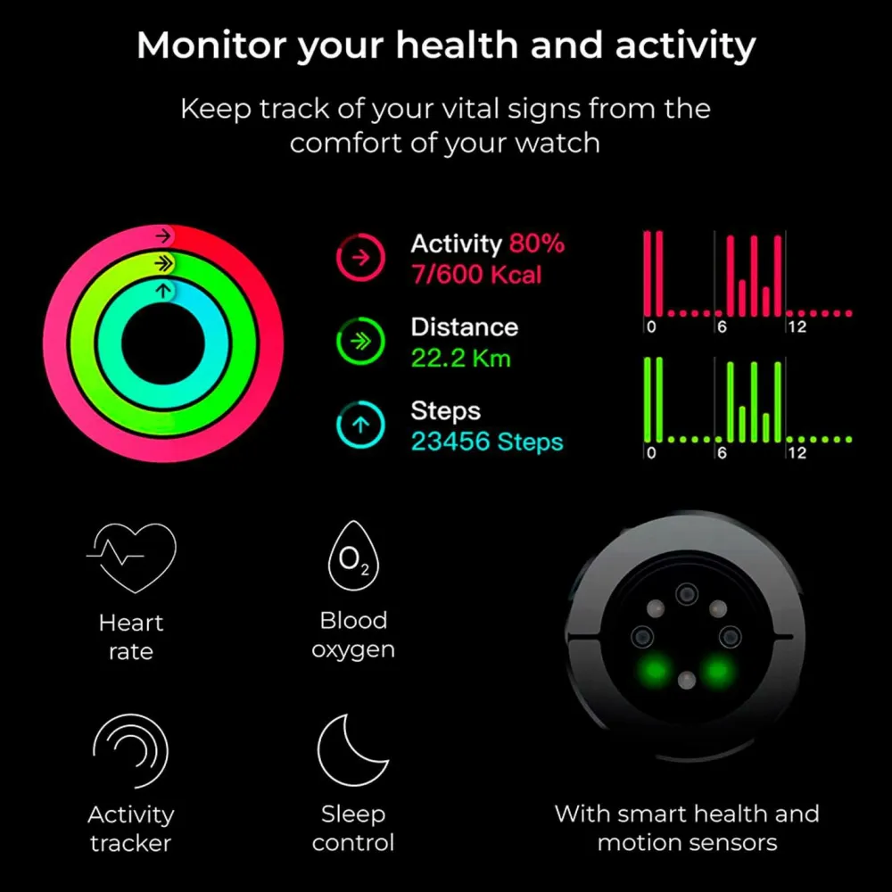 KSIX Smartwatch Olympo No color Discount