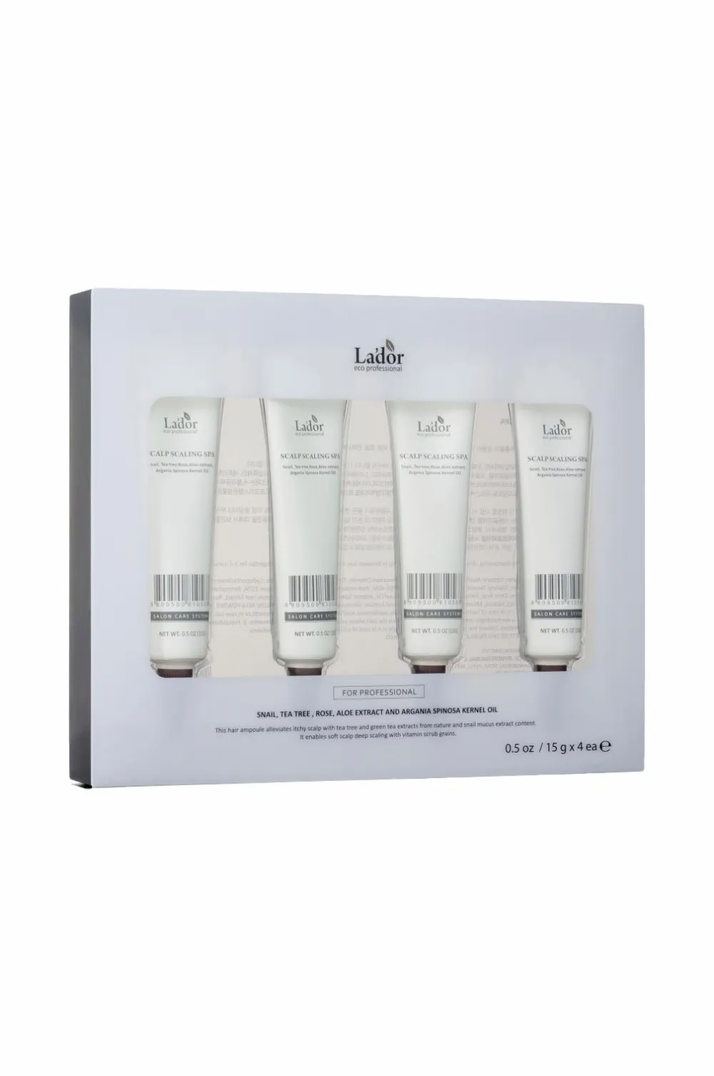 La'dor Scalp Scaling Spa Ampoule 15 g x 4 White Sale