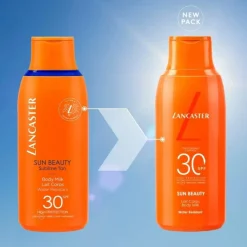 Lancaster Sun Care Face & Body Sun Beauty Body Milk SPF30 100 Ml No Color Online