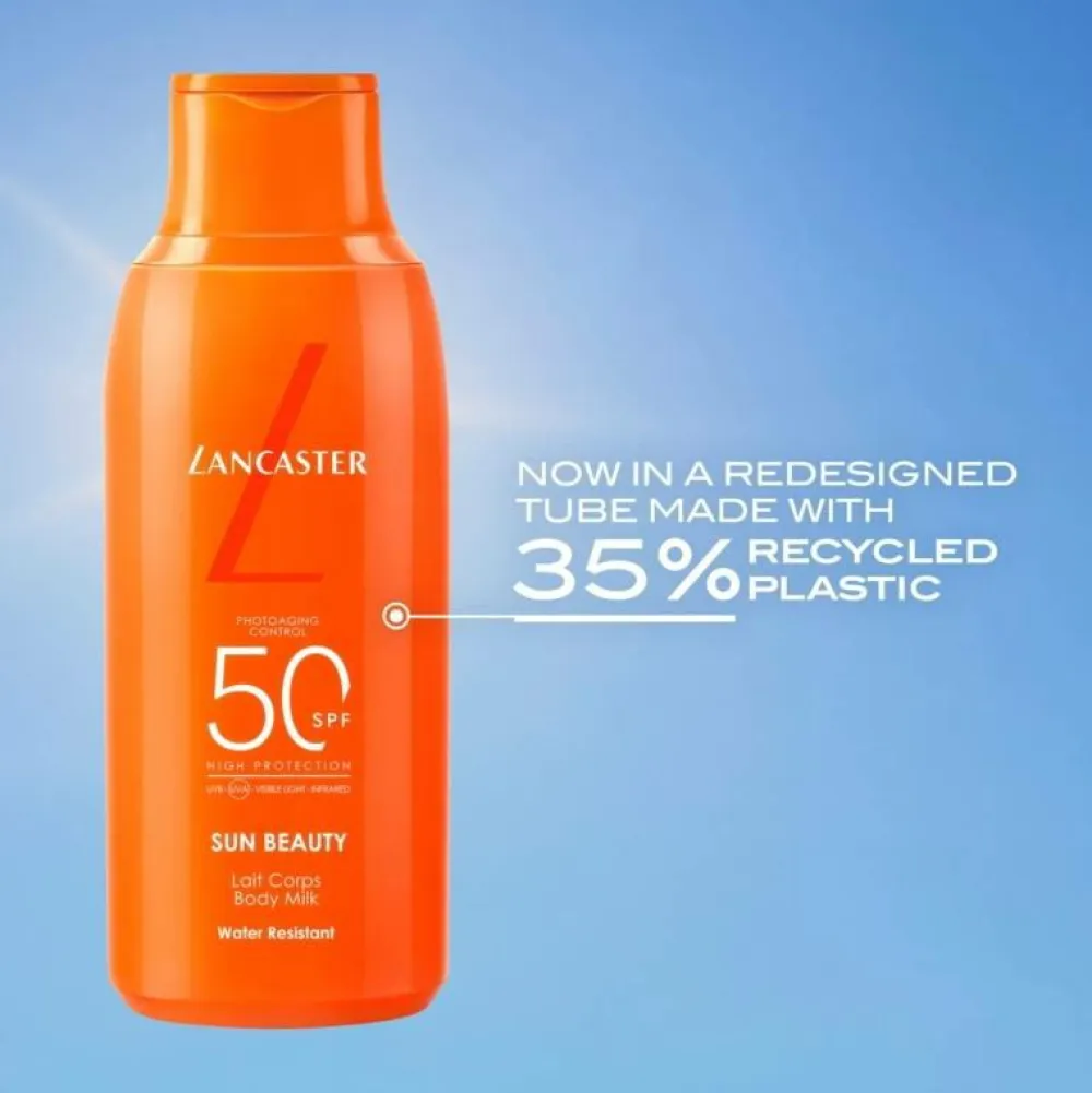 Lancaster Solbeskyttelse>Sun Care Face & Body Sun Beauty Body Milk SPF50 100 Ml No Color