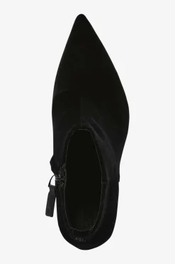 Lauren Ralph Lauren Højhælede Sko>Ankelstøvler Lizie-Boots-Bootie Black