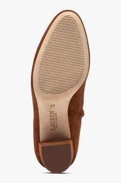 Lauren Ralph Lauren Boots Kidsuede Kellie BT Lauren tan Hot