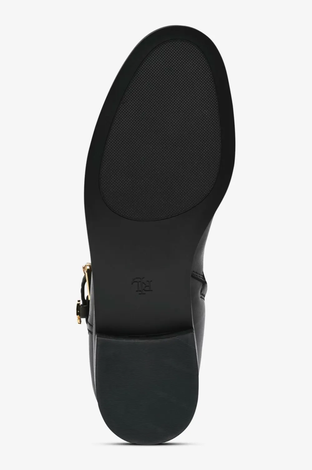 Lauren Ralph Lauren Støvler>Støvler Burnished Calf-brooke Tll 2-bo-tal Black