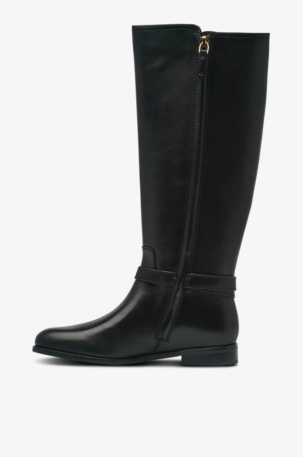 Lauren Ralph Lauren Støvler>Støvler Burnished Calf-brooke Tll 2-bo-tal Black
