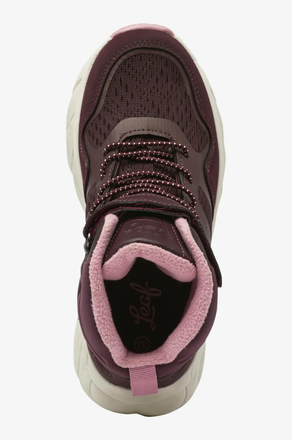 Leaf Ankelstøvler Karlstad Burgundy Discount