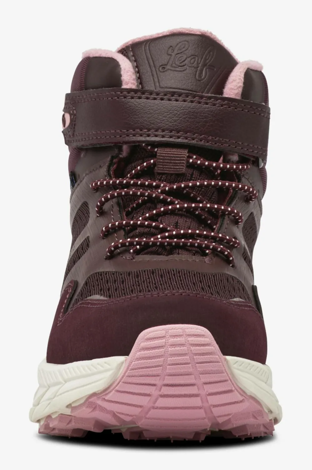 Leaf Ankelstøvler Karlstad Burgundy Discount