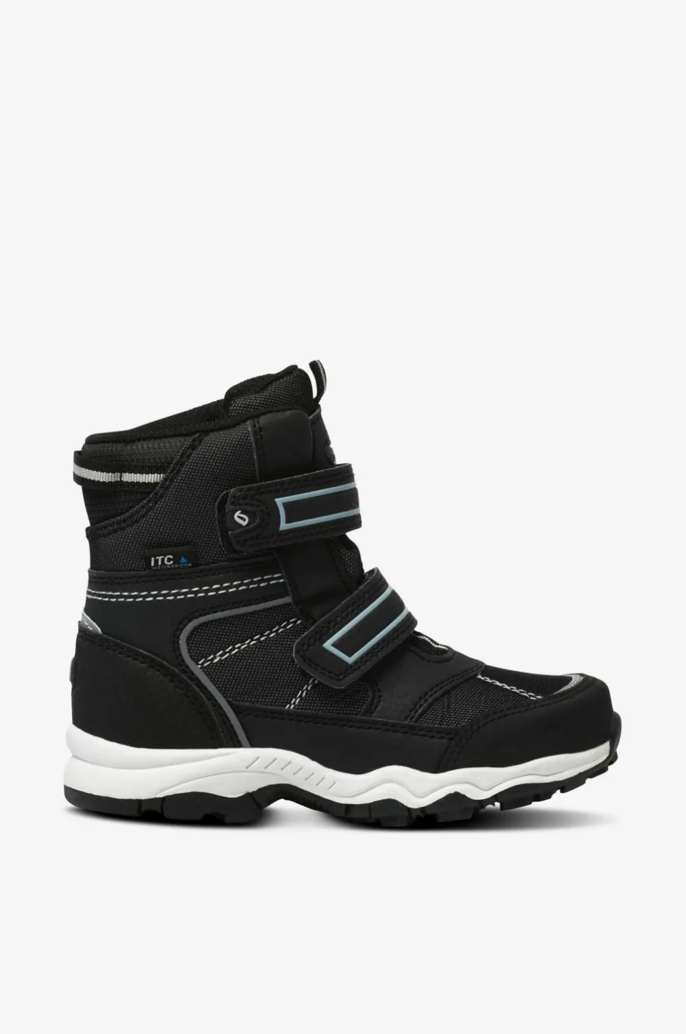 Leaf Vinterfodtøj|Boots, Støvler & Snørestøvler>Vinterboots Siljan Black reflective