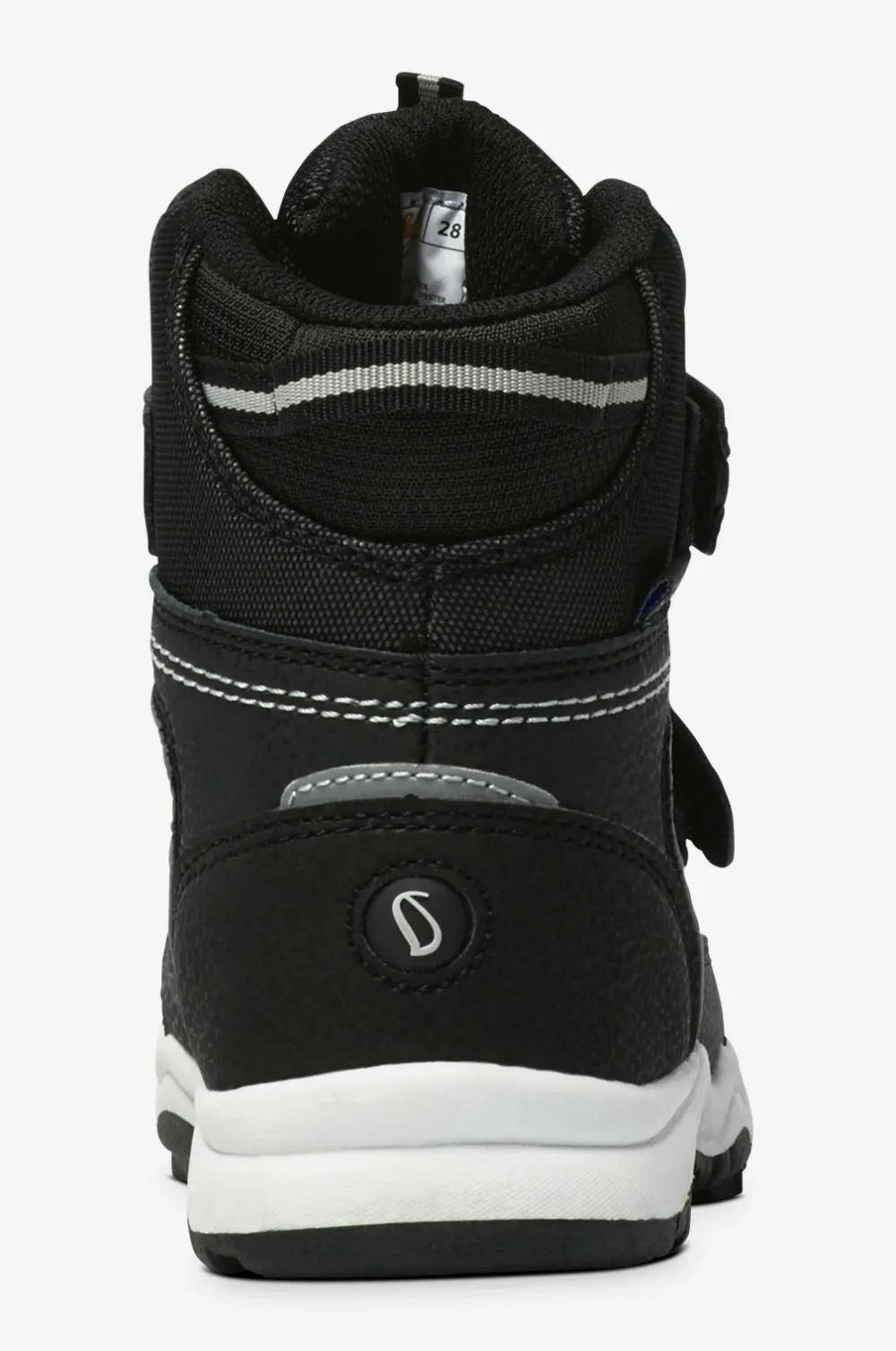 Leaf Vinterfodtøj|Boots, Støvler & Snørestøvler>Vinterboots Siljan Black reflective