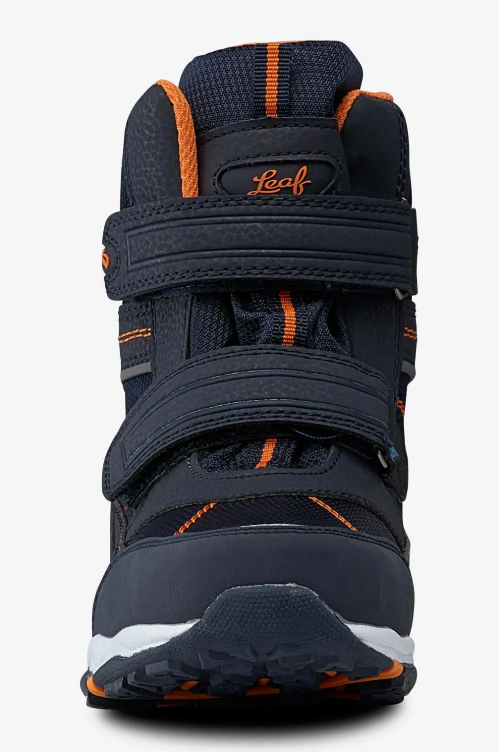 Leaf Vinterfodtøj|Boots, Støvler & Snørestøvler>Vinterboots Siljan Navy/Orange
