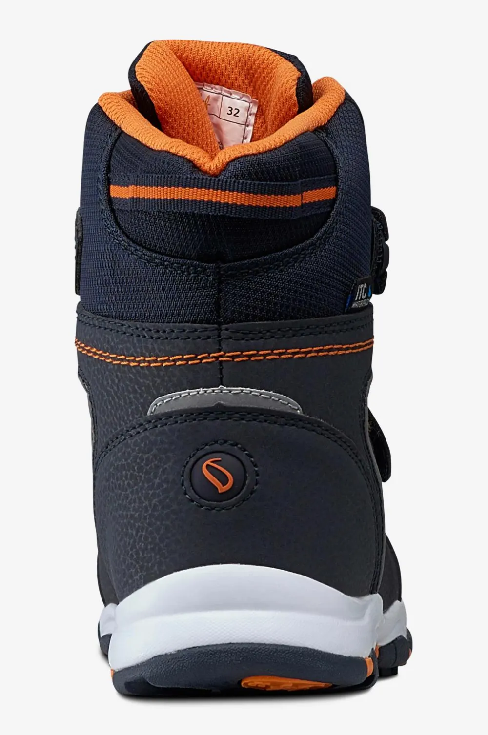 Leaf Vinterfodtøj|Boots, Støvler & Snørestøvler>Vinterboots Siljan Navy/Orange