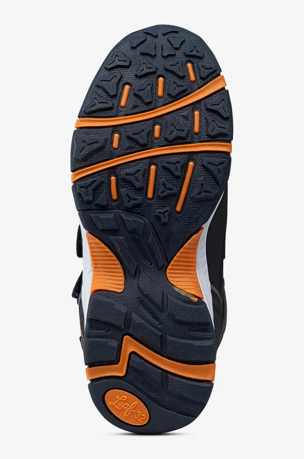 Leaf Vinterfodtøj|Boots, Støvler & Snørestøvler>Vinterboots Siljan Navy/Orange